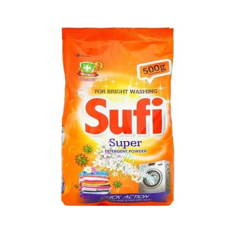 Sufi Super Detergent Powder 500gm