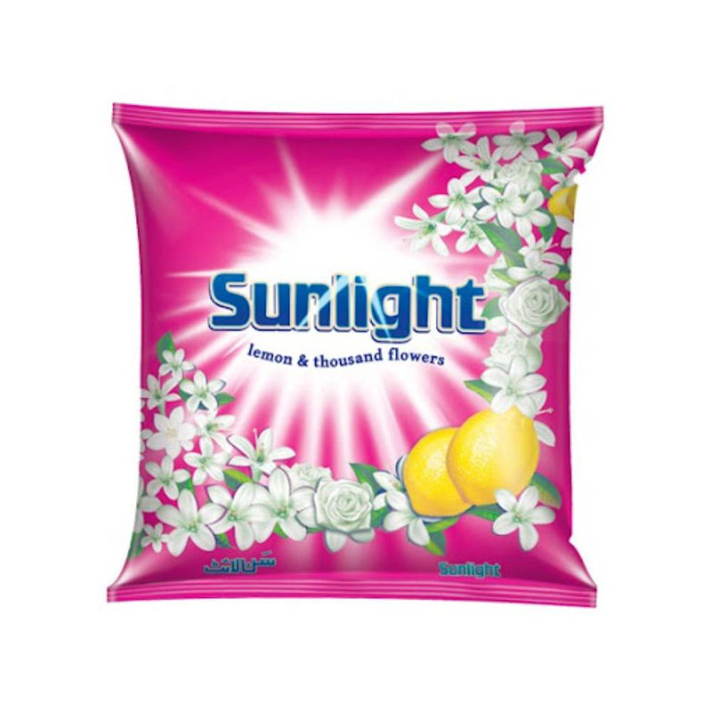 Sunlight Lemon & Flowers Pink 190gm