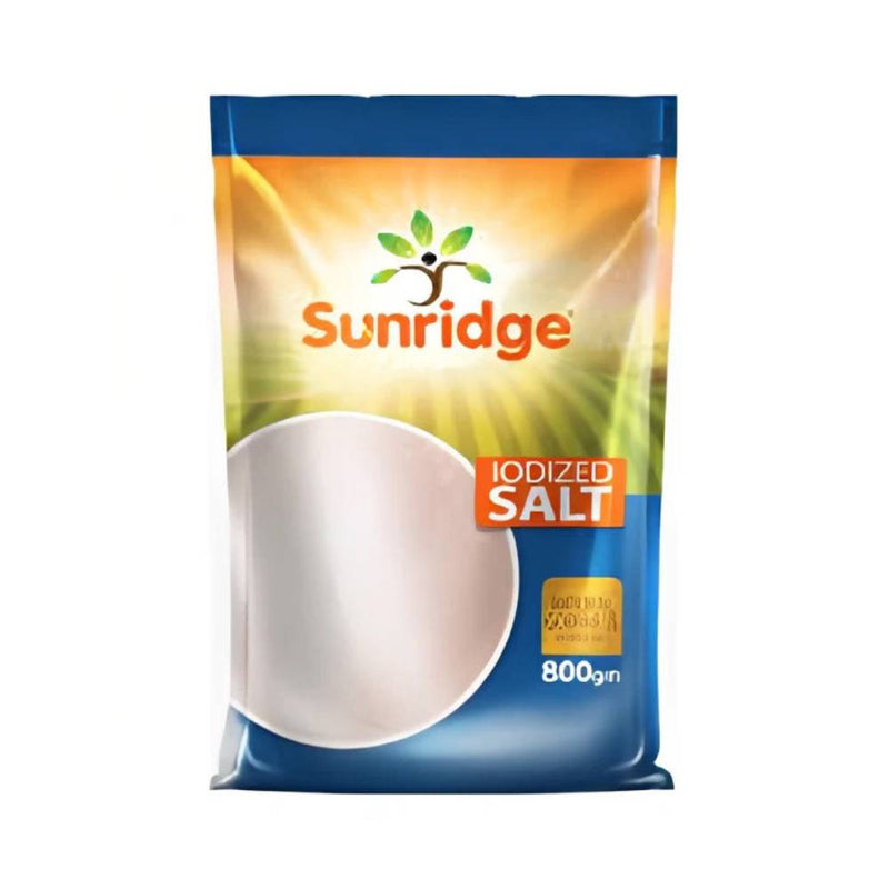 Sunridge Iodized Salt 800g