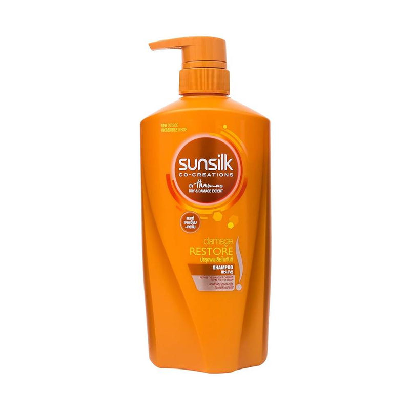 Sunsilk Shampoo 650ml Damage Restore (Thi) Pump