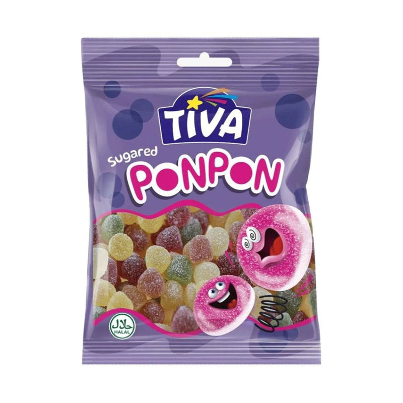 TIVA SUGARED PONPON JELLY 80G