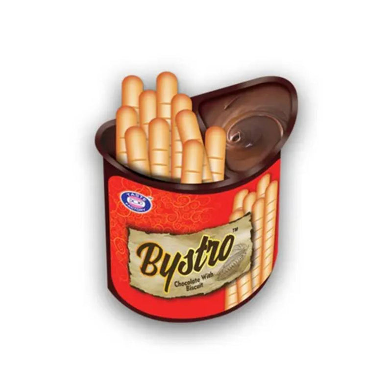 Taste Factory Bystro Stick Chocolate With Biscuits 45g