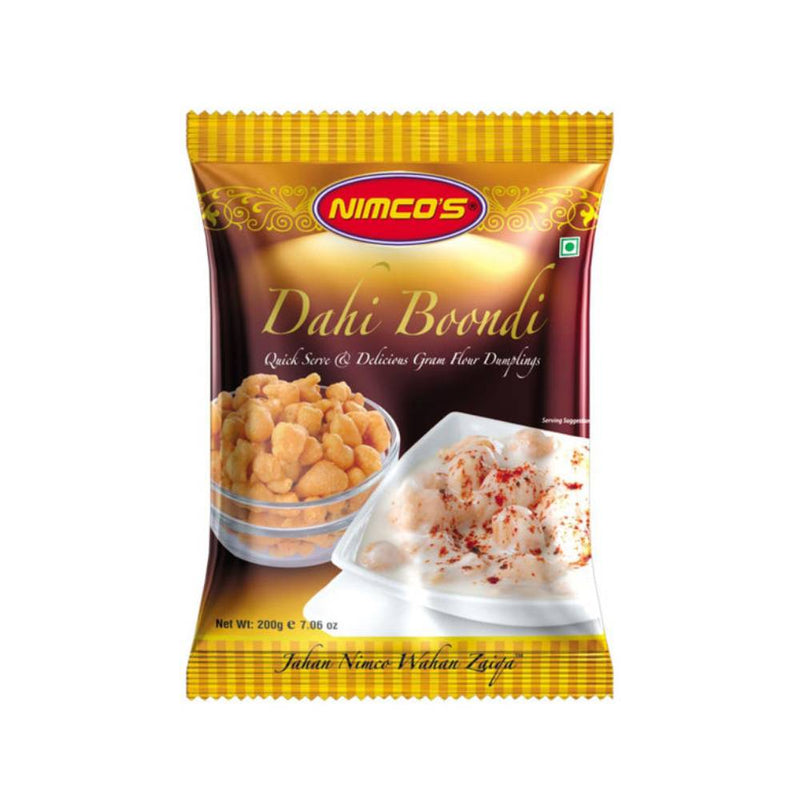 Tasty Snack Dahi Boondi 200gm