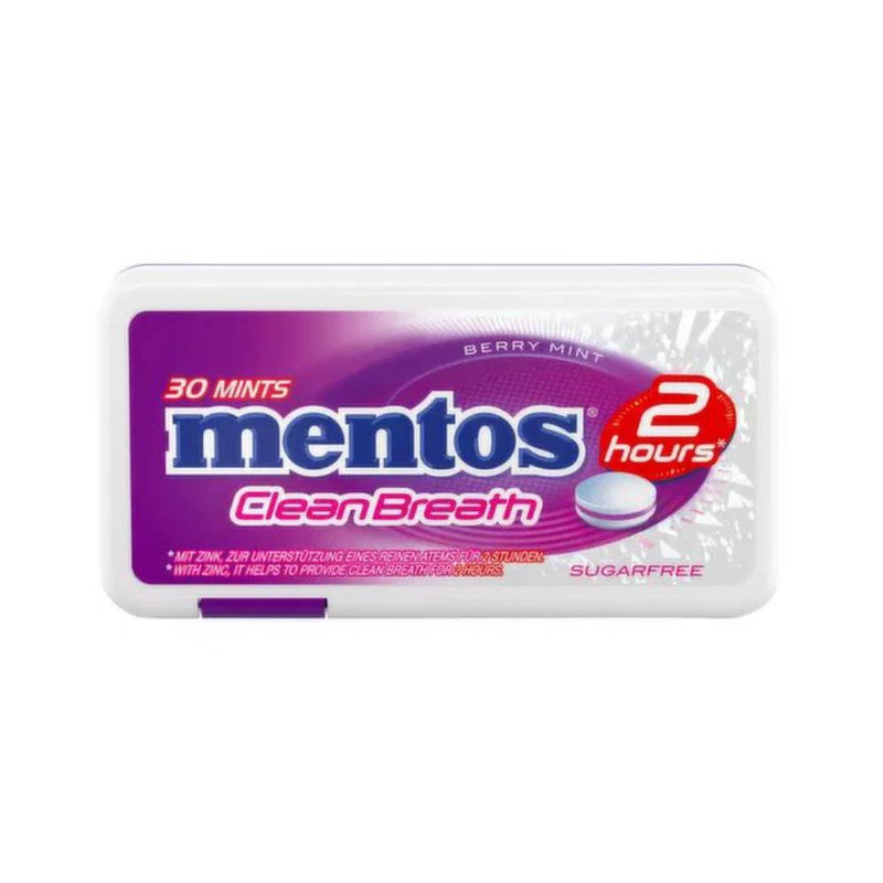 Mentos Clean Breath 30's Pink