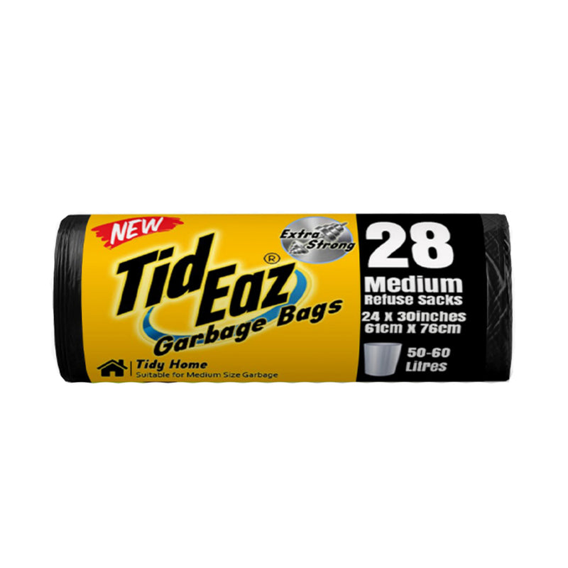 Tid Eaz Biodegradable Garbage Bag 24x30
