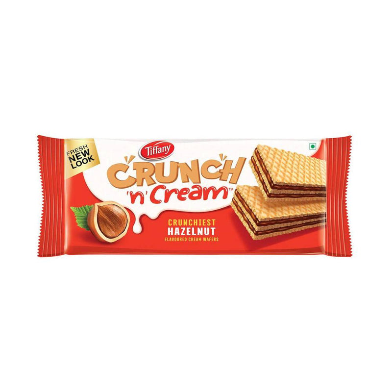 Tiffany Crunch Cream 153g Hazelnut