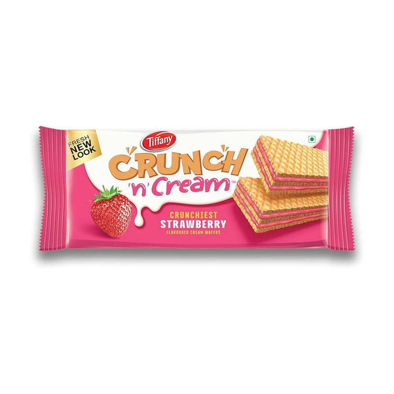Tiffany Crunch Cream 153g Strawberry