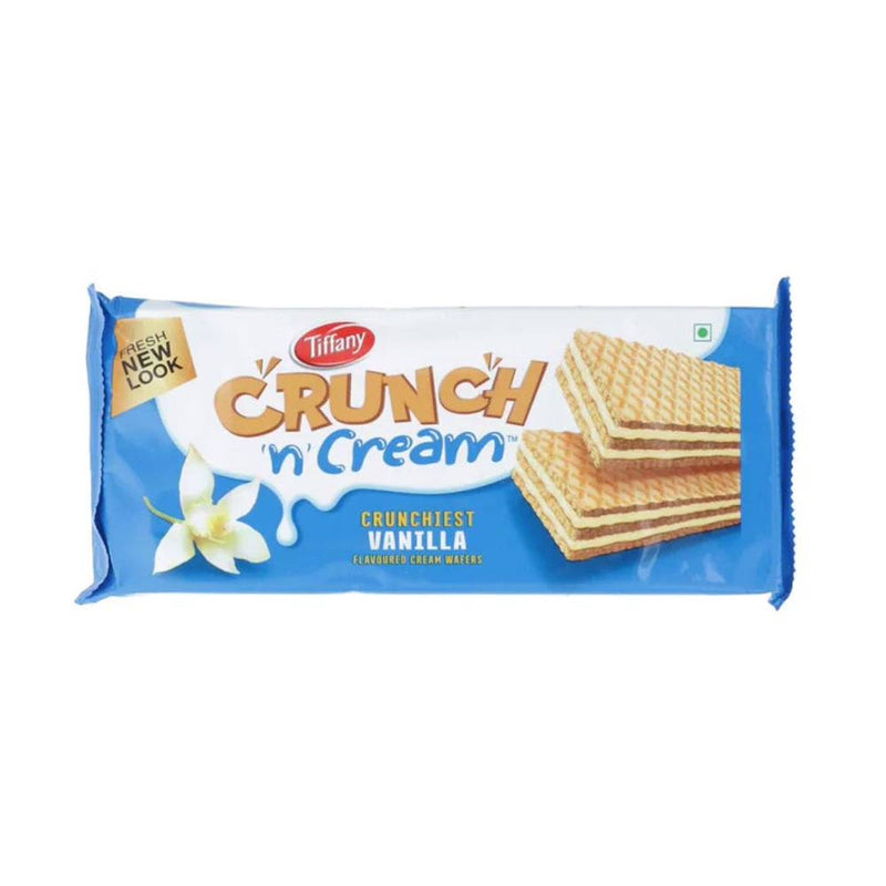 Tiffany Crunch Cream 153g Vanilla