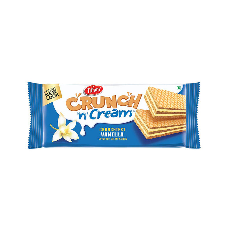 Tiffany Crunch Cream 76g Vanilla