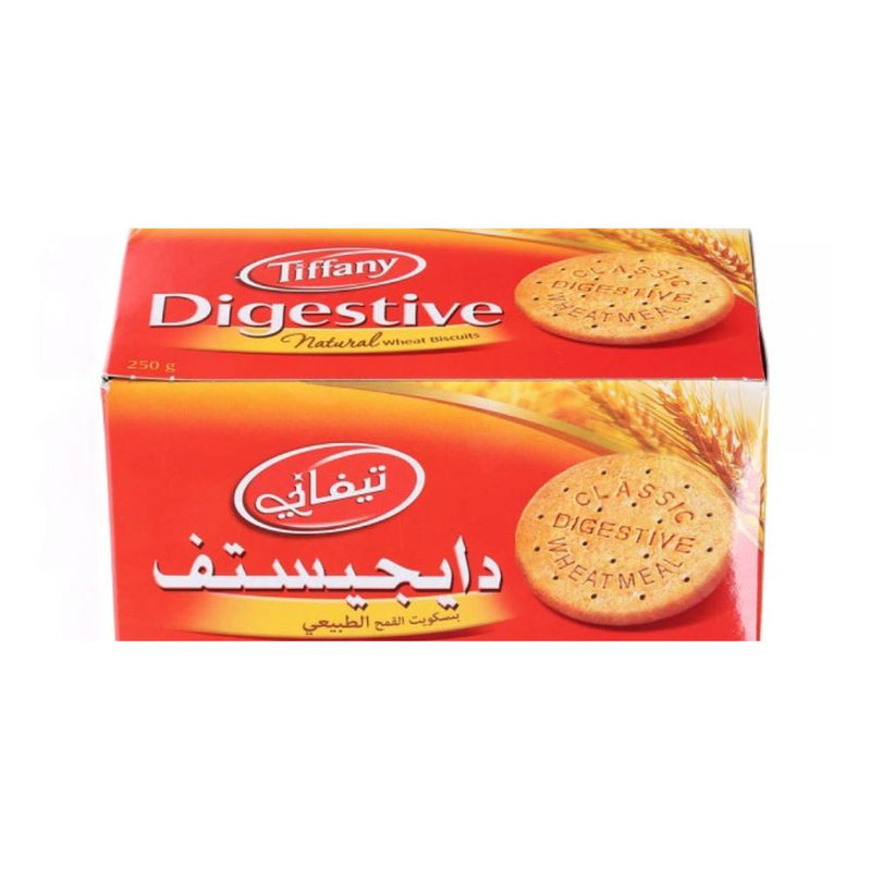 Tiffany Digestive Biscuit Natural 250g