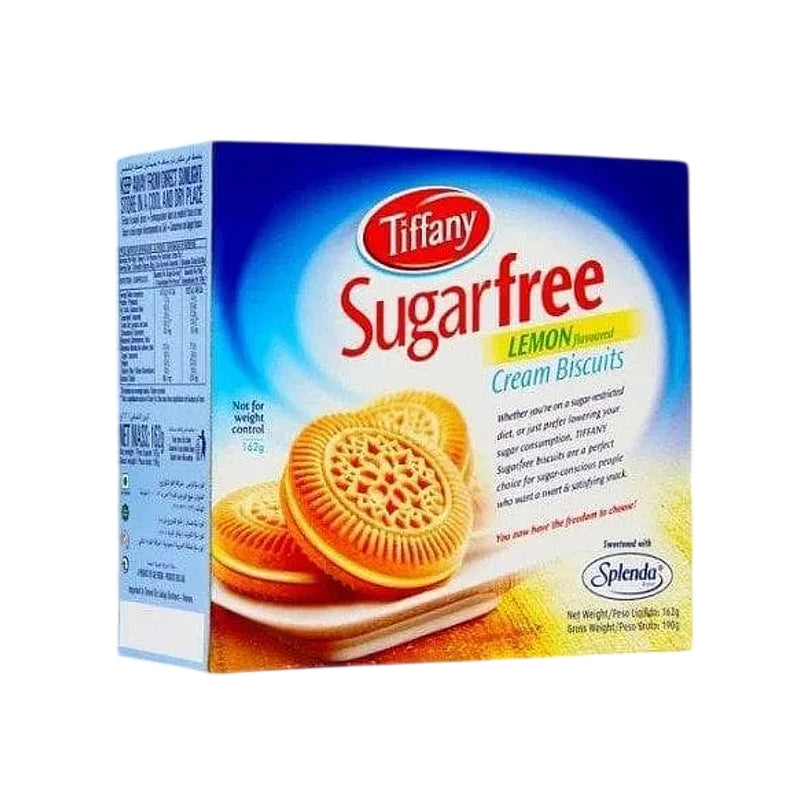 Tiffany Sugar Free Lemon 162g
