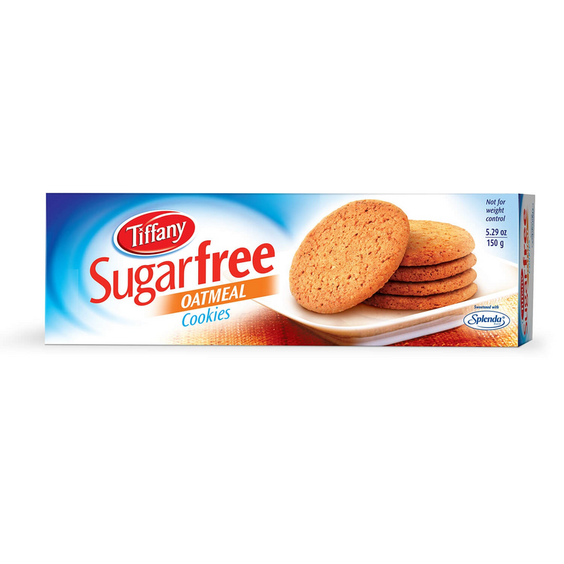 Tiffany Sugar Free Oatmeal 150g