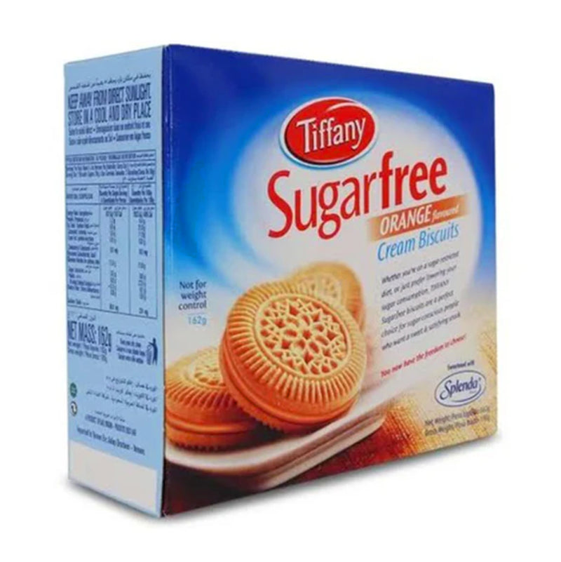 Tiffany Sugar Free Orange 162g