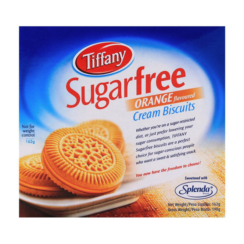Tiffany Sugar Free Orange 162g