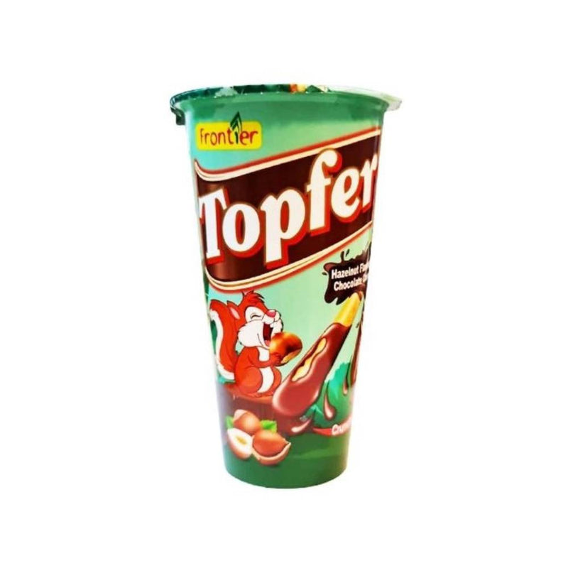 Topfer Biscuit Stick Hazelnut & Chocolate 33gm