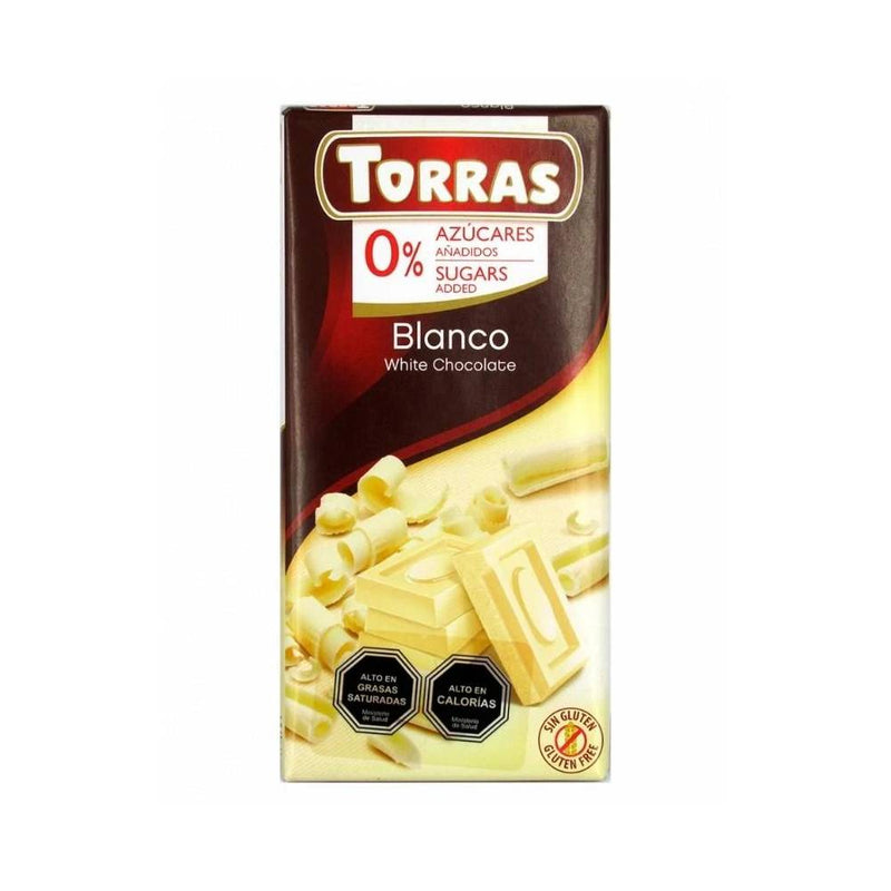 Torras S/F Blanco White Chocolate 75Gm