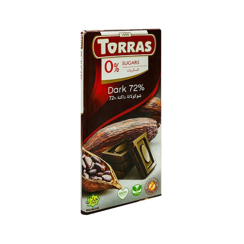 Torras S/F Dark 72% 75g