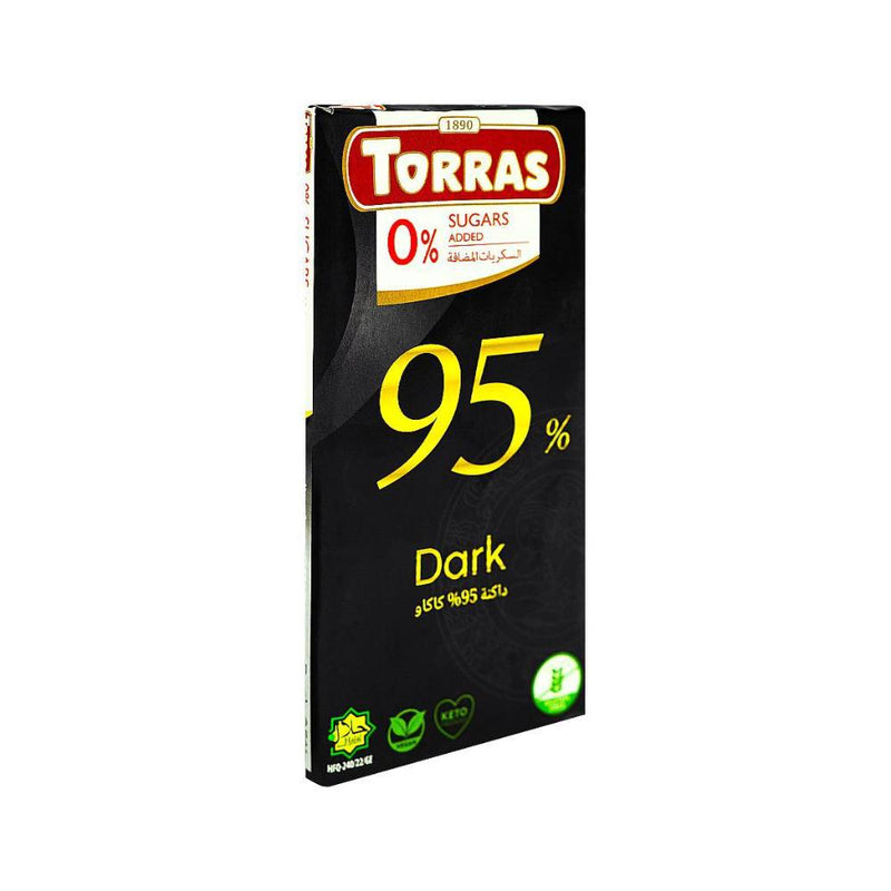 Torras S/F Dark 95%  75Gm