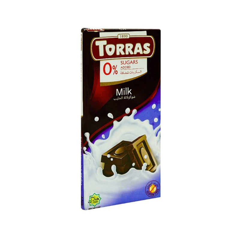 Torras S/F Milk  75Gm