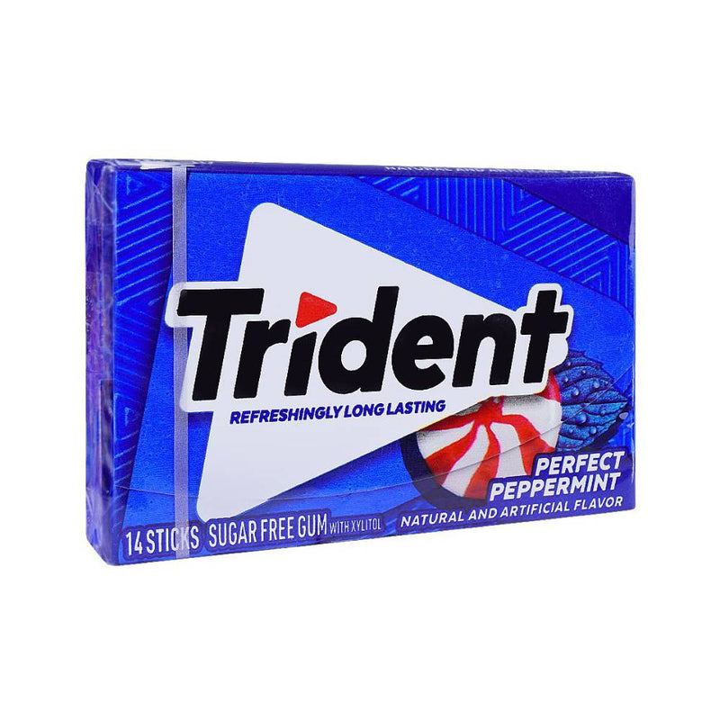 Trident S/F Perfect Peppermint 14's