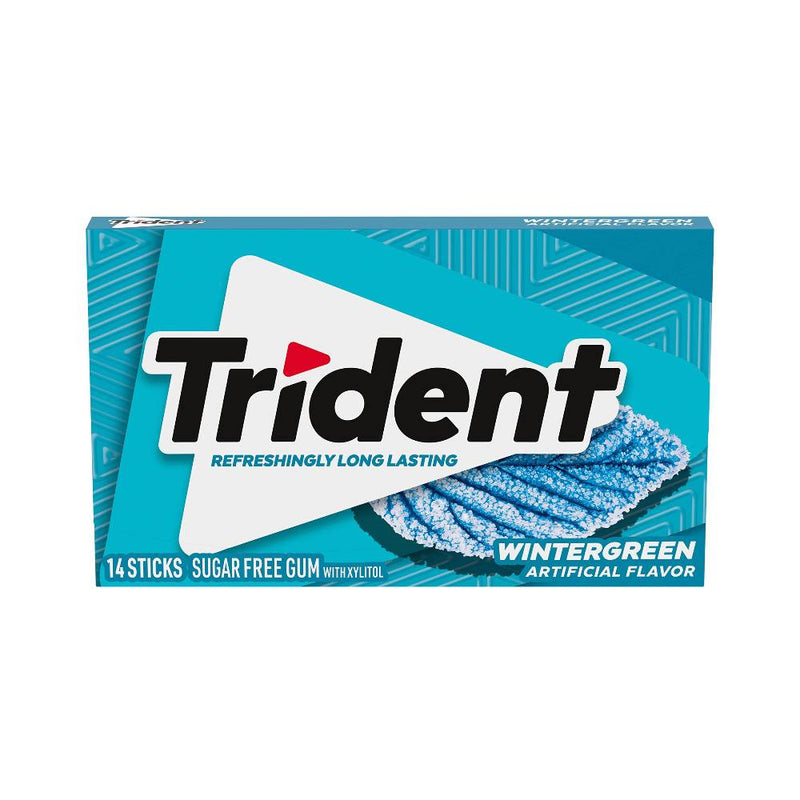 Trident S/F Wintergreen 14s