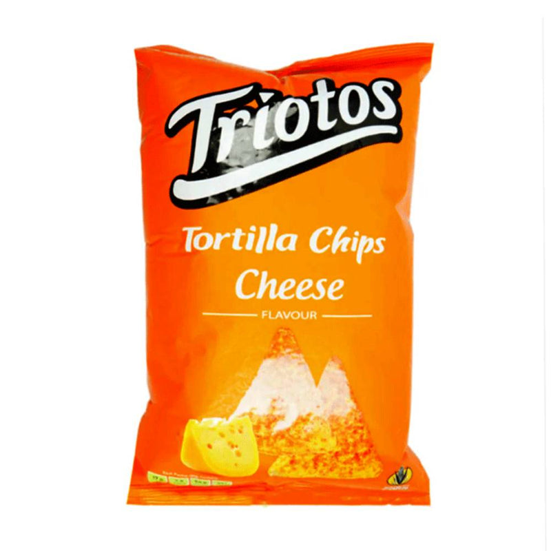 Triotos Tortilla Chips Cheese 80g