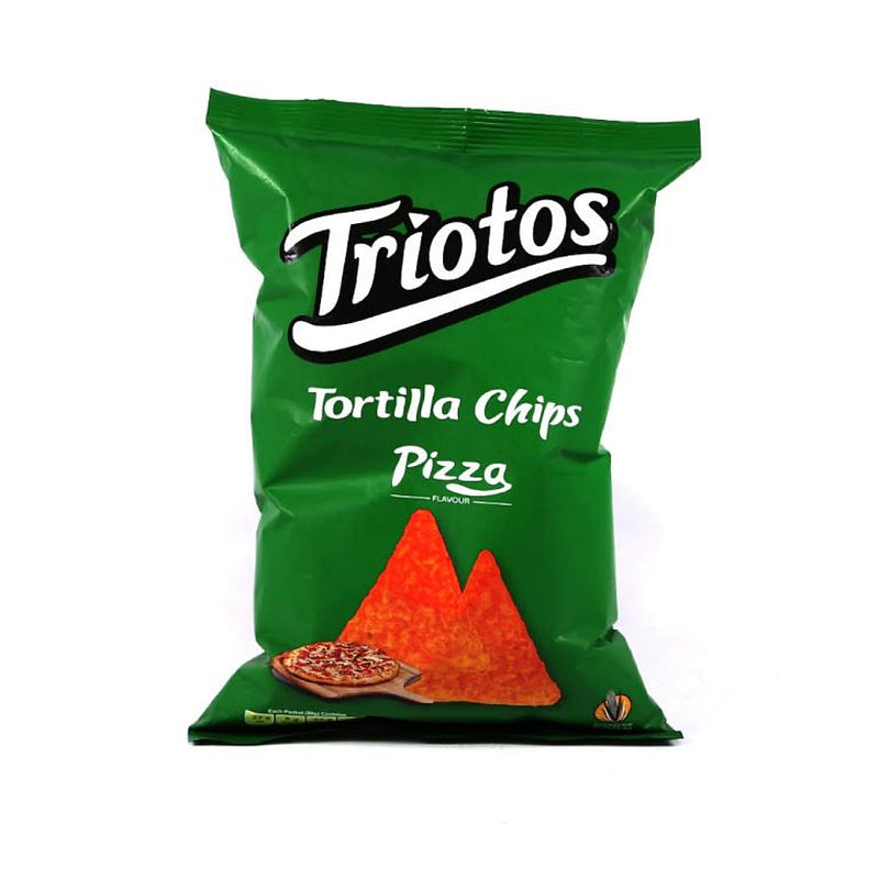 Triotos Tortilla Chips Pizza Flavor 80Gm