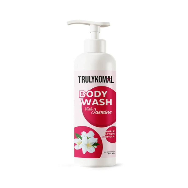 Truly Komal Body Wash Jasmine 300ml