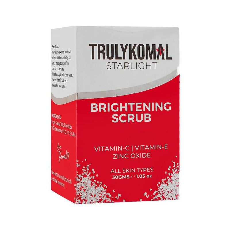 Truly Komal Exfoliating SCRUB 30gm