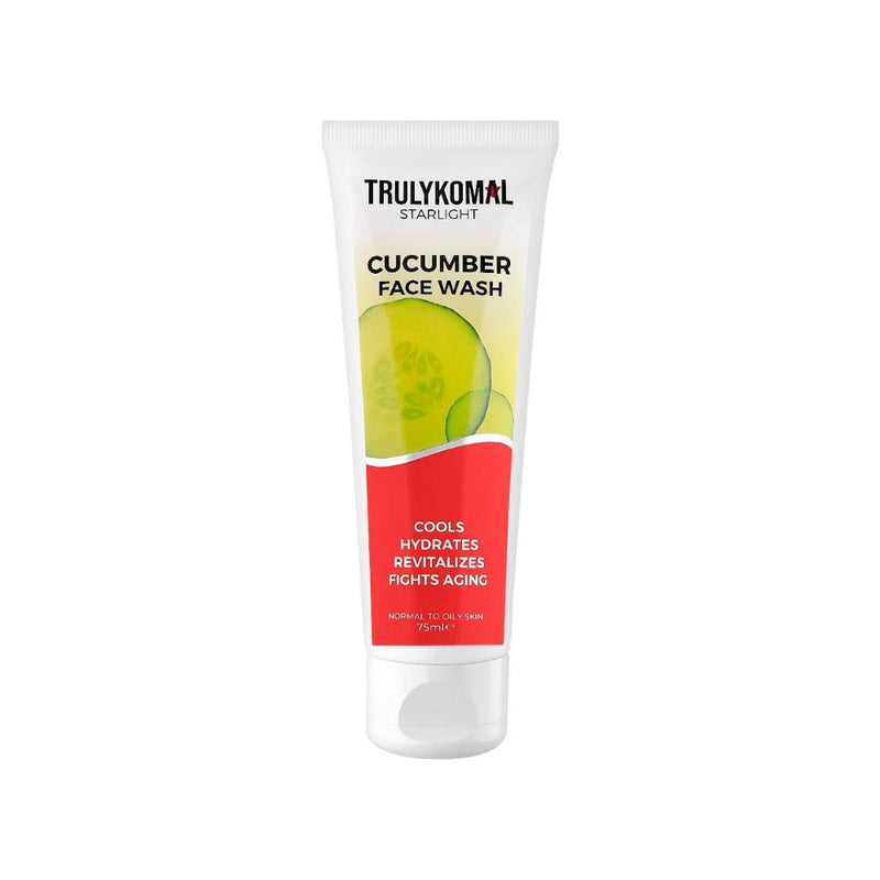 Truly Komal Face Wash Cucumber 75ml