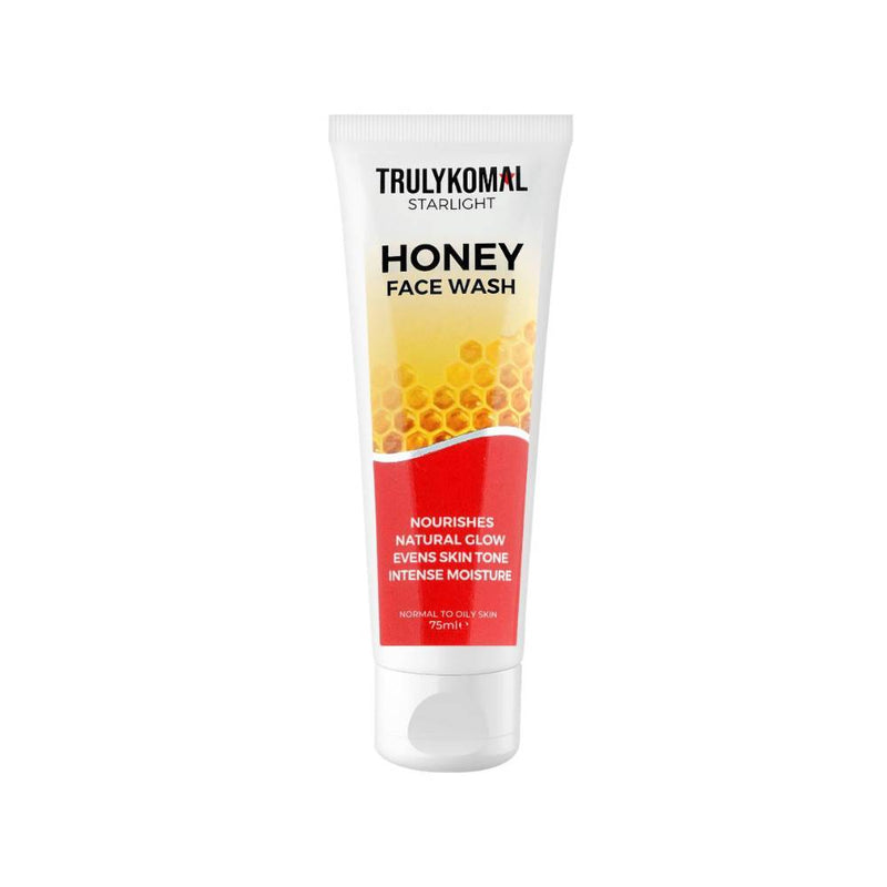 Truly Komal Face Wash Honey 75ml