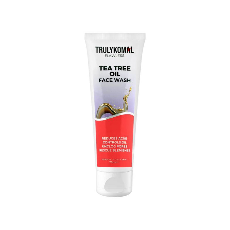 Truly Komal Face Wash Tea Tree 75ml