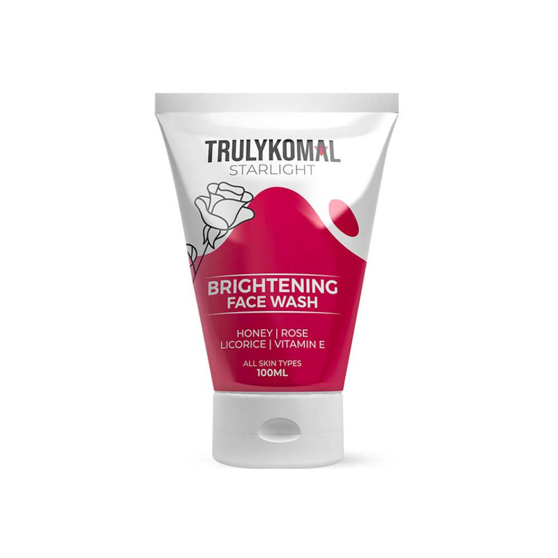 Trulykomal Face Wash Brightening Rose 100ml