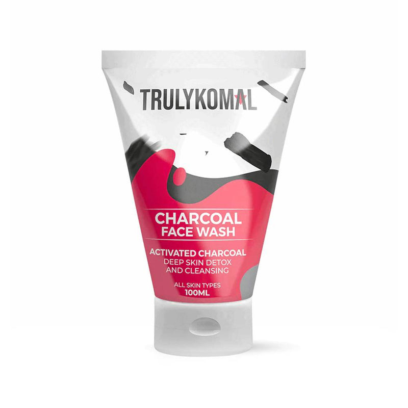 Trulykomal Face Wash Charcoal Deep 100ml