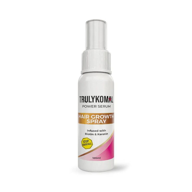 Trulykomal Hair Growth Spray Powder Serum 120ml