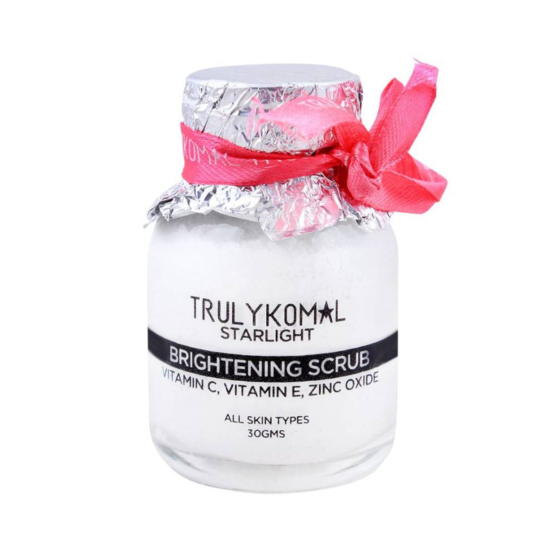 Brightening Scrub By Truly Komal - 30gm