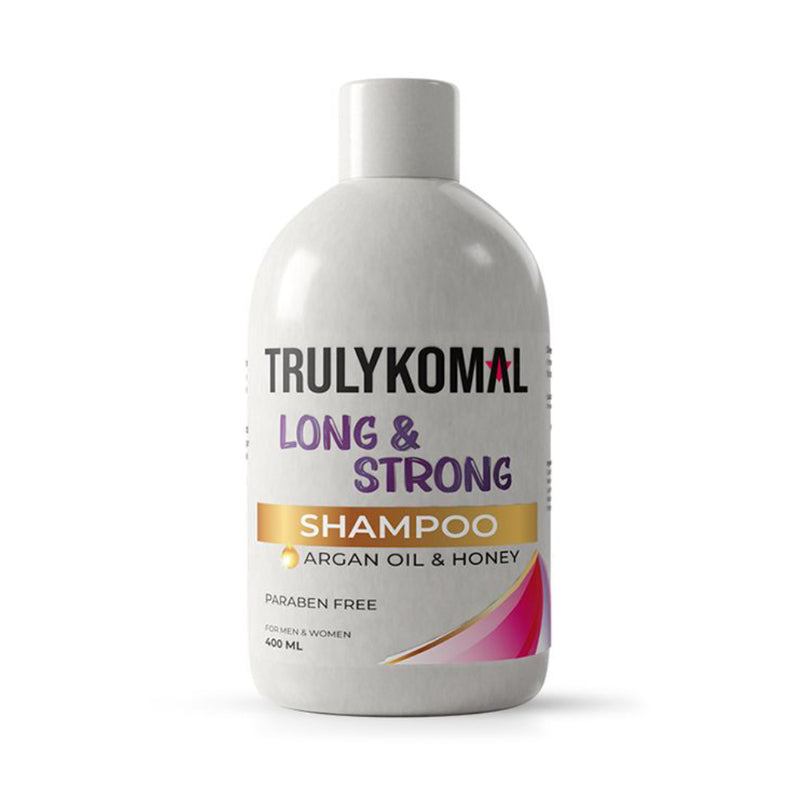 Trulykomal Shampoo Argan Oil & Honey 400ml