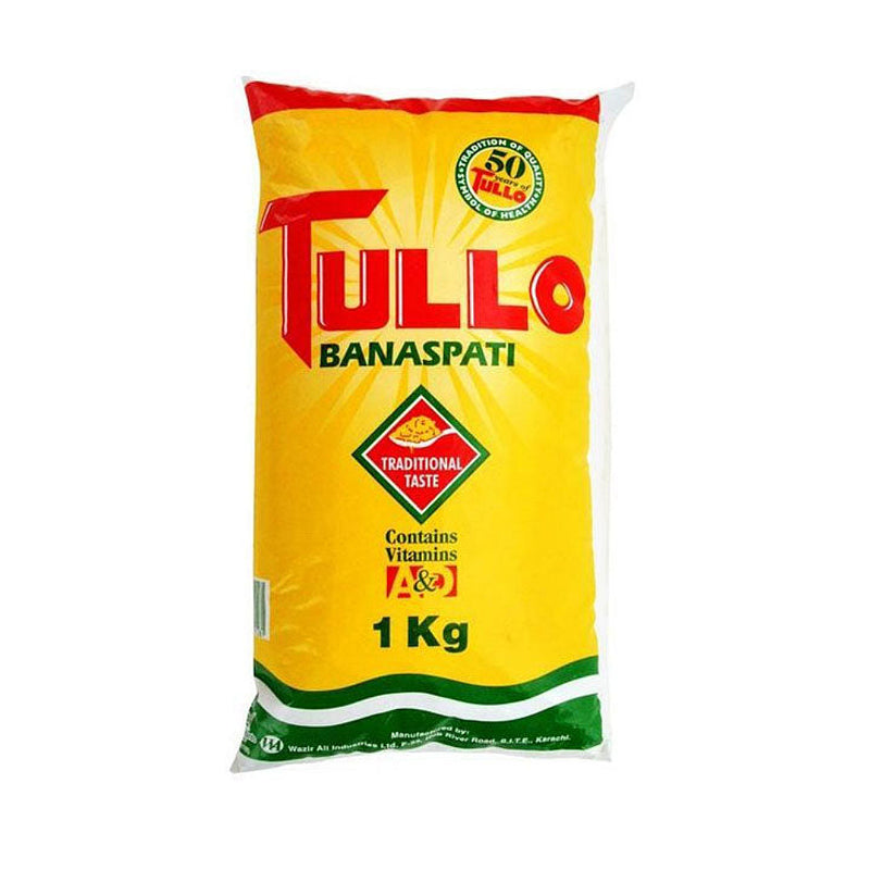 Tullo Banaspati Ghee 1Kg Pouch