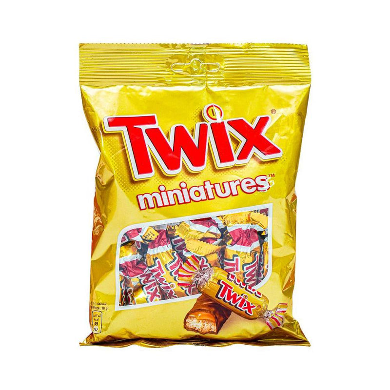Twix Miniatures Pouch 150g