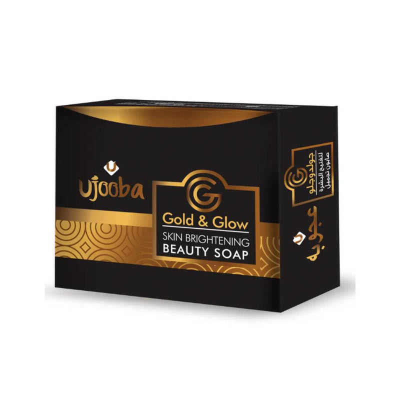 Ujooba Gold & Glow Beauty Soap (100 Gm)