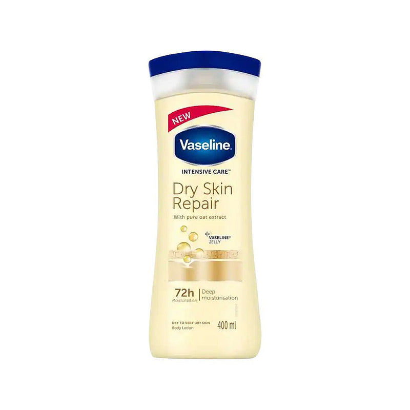 Vaseline Intensive Care Dry Skin Repair Lotion 400ml (Imported)