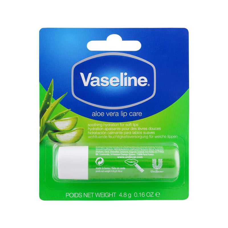 Vaseline Lip Therapy Aloevera 4.8gm