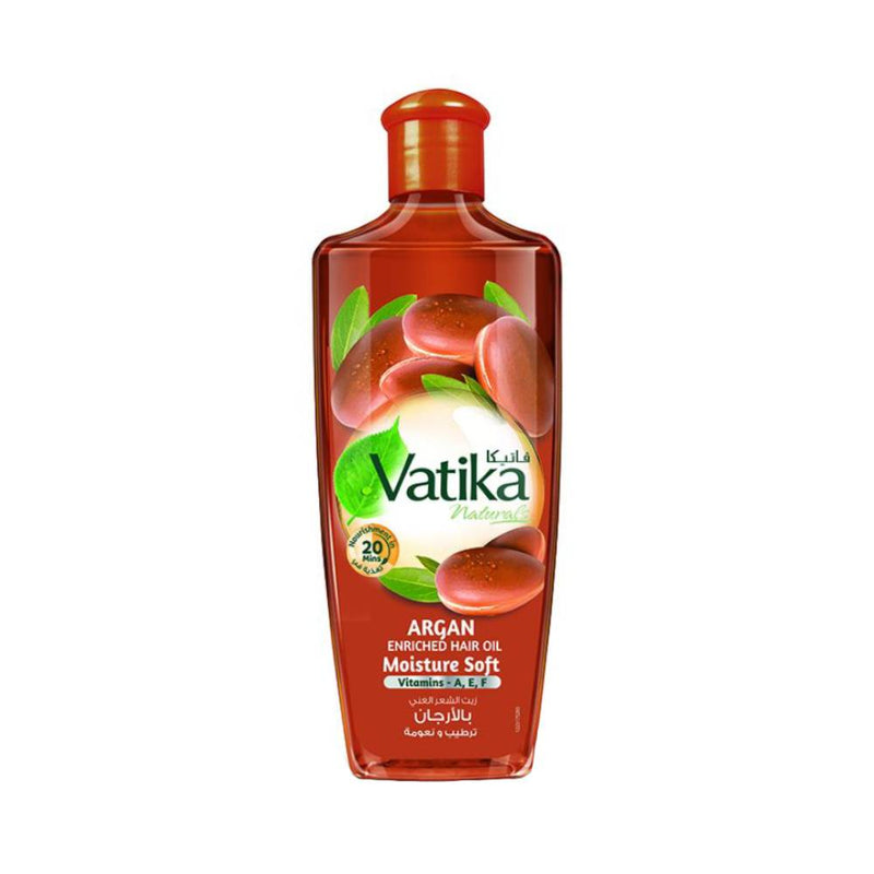 Vatika Hair Oil 200ml Moroccan Argan