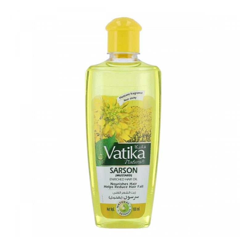 Vatika Hair Oil Mustard 100ml