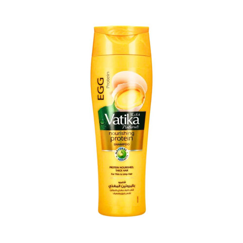 Vatika Shampoo 360ml Egg