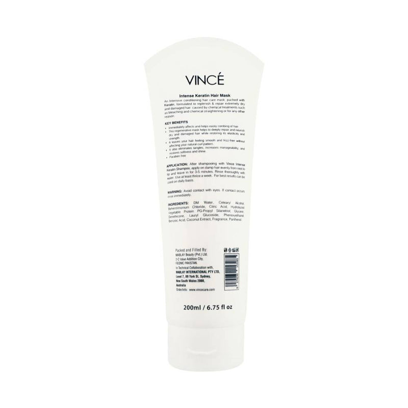 Vince Keratin Mask E.Damage Repair 200ml