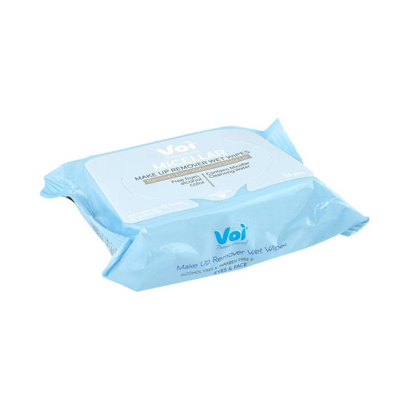 Voi Make Up Remover Wet Wipes 25s