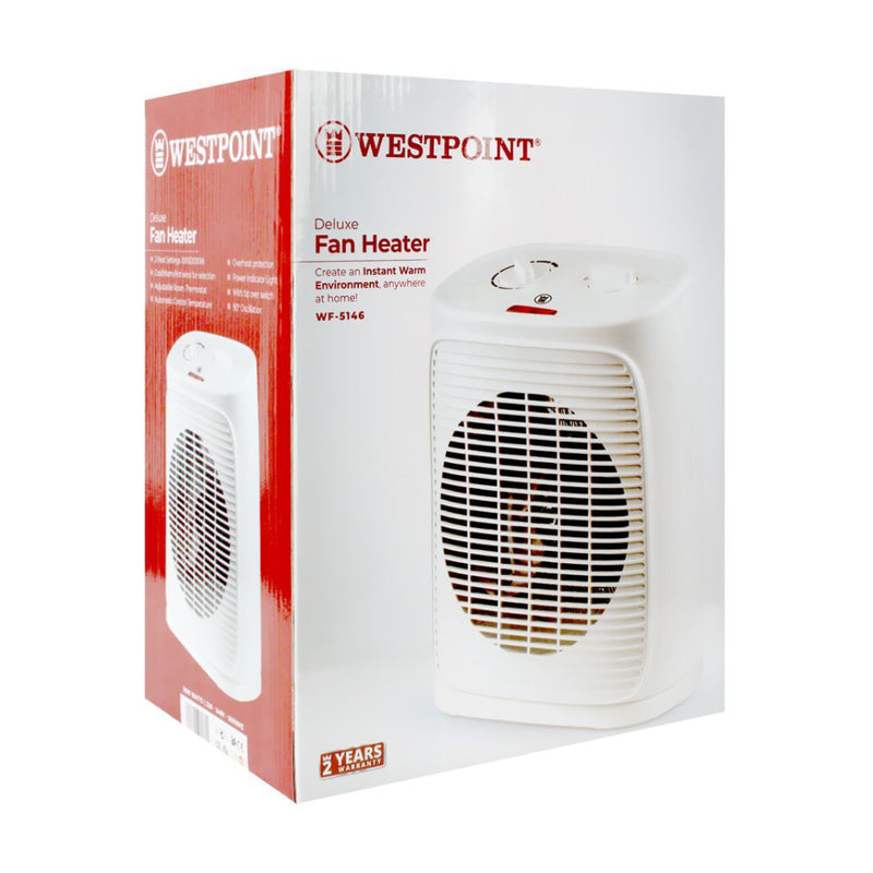 WESTPOINT 5146 FAN HEATER