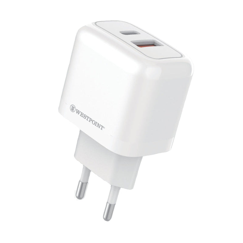 WESTPOINT WP-20 20W PD CHARGER WITH PD CABLE