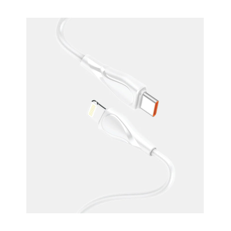 WESTPOINT WP-317  CHARGNG CABLE TYPE C TO LIGHTNING (PD)